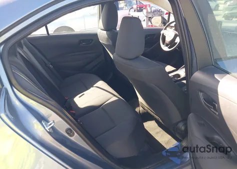 2025 Toyota Corolla Le from USA, damaged, VIN 5YFB4MDE7SP230086